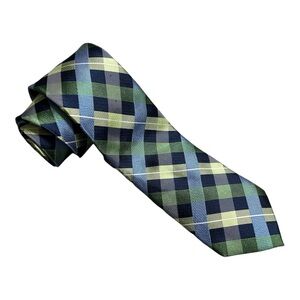 Stafford Men’s Silk‎ Plaid Neck Tie